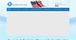 Desktop Screenshot of everquestrecruiting.com